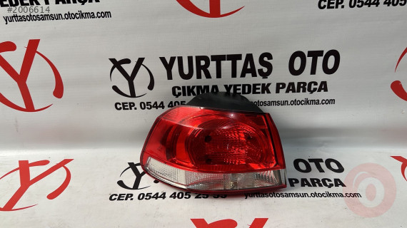 VW GOLF 6 ÇIKMA ORJİNAL SOL ARKA STOP