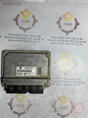 VOLKSWAGEN PASSAT CIKMA MOTOR BEYNI 3B0906018S
