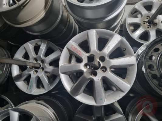 2003-2007 TOYOTA COROLLA ZZ121 ÇIKMA TEMİZ ORJİNAL JANT