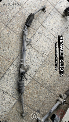 RENAULT CLİO 4 DİREKSİYON KUTUSU