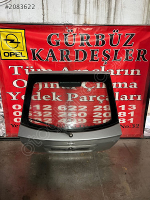 Opel astra bagaj kapağı hecbek