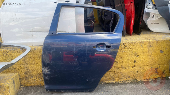 OPEL CORSA D SOL ARKA KAPI LACİVERT 93189342 CANCAN OPEL
