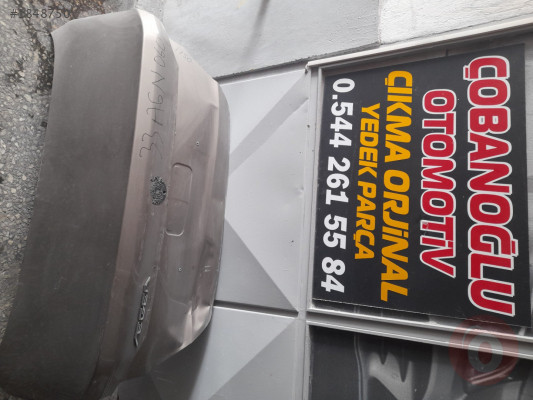 Fiat egea arka bağaj kapağı orjinal boyasız çıtır hasarlı