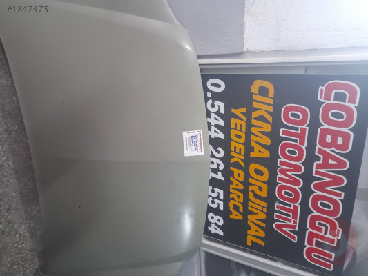 Datca logon ön kabut sıfır hatasız
