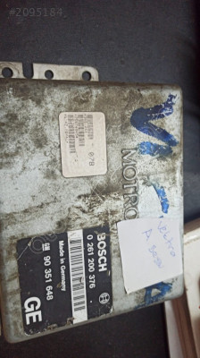 Opel Vectra motor beyni