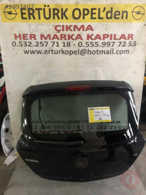 ÇIKMA OPEL CORSA D BAGAJ KAPAĞI (TEK)