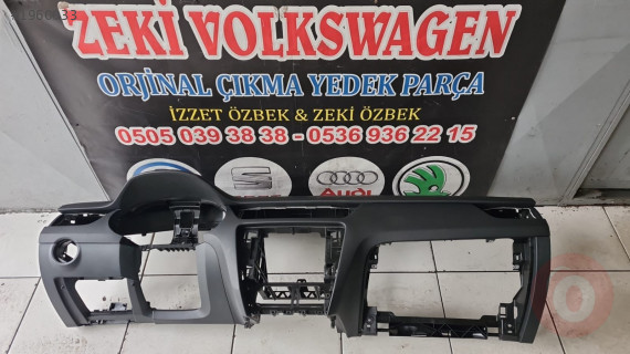 2015 Skoda oktavia torpido sıfır deliksiz