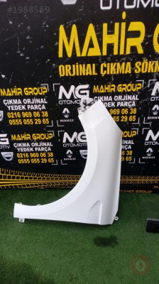 RENAULT CLİO 5 SOL ÖN ÇAMURLUK