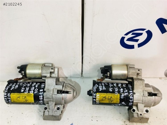 BMW 5 SERİSİ F10 KASA MARŞ DİNAMOSU ORJ ÇIKMA