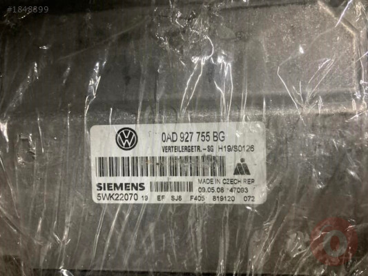 VW Touareg 7L Transfer Kutusu için Kontrol Ünitesi 6 Vitesli