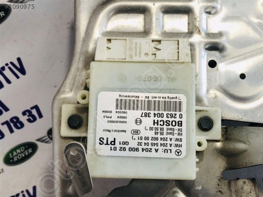 MERCEDES C SERİSİ W205 KASA PAR SENSÖR BEYNİ ORJ A2045450432