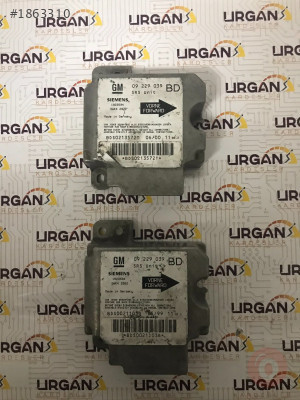 09229039 1923594 SIEMENS  Opel Vectra AİRBAG BEYNİ