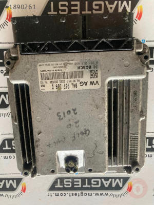 VW Golf VII 04L907309D 0281018498 EDC17C64 MOTOR BEYNI