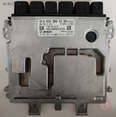 ECU, Mercedes- 0281034752 A6549004300 MRD1.41 4ZLY