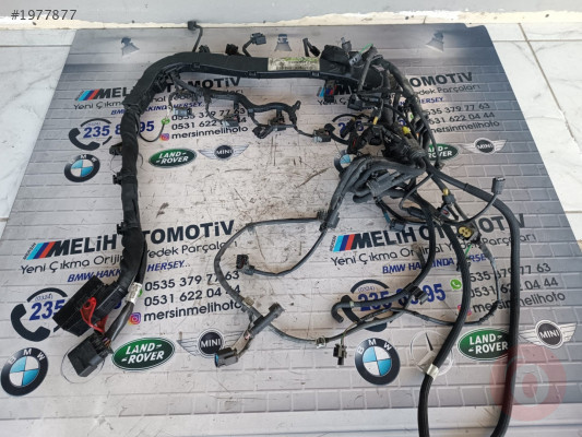 MERCEDES ÇIKMA W204 MOTOR TESİSATI A6511590625