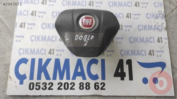 FİAT DOBLO 3 DİREKSİYON AİRBAG ÇIKMA PARÇA, DOBLO 3 AİRBAG