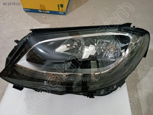MERCEDES C W205 SOL FAR DÜZ HALOGENE LPO922 2058200161 SIFIR