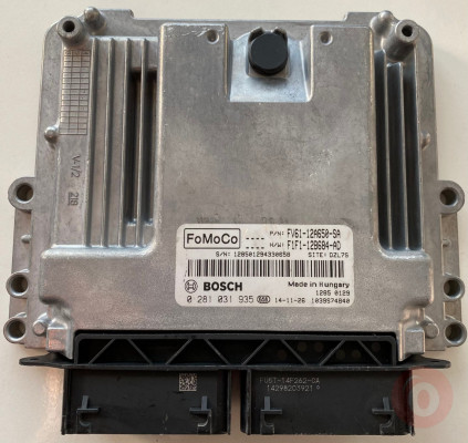 0281031935 FV61-12A650-SA FORD TOURNEO CONNECT ecu motor