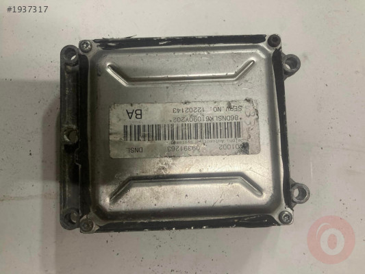 09391263 Opel Astra , Vectra , Zafira 2.2 16V MOTOR BEYNİ