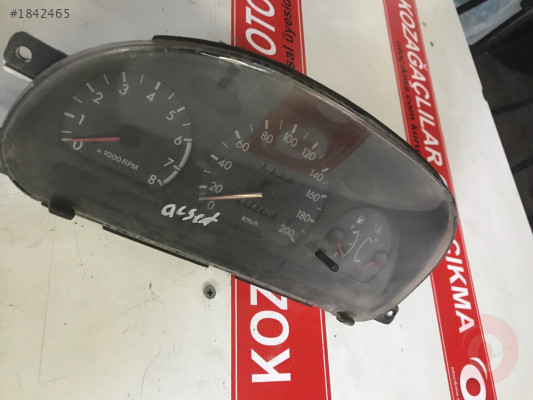 HUNDAI ACCENT 1996-2000 KILOMETRE SAATI