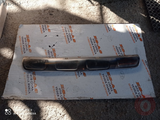 Peugeot 3008 Arka Tampon Nikelajı 2009-2016