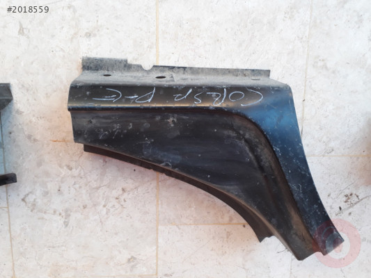 OPEL CORSA MARŞBİYEL SACI OPEL ÇIKMA PARÇA