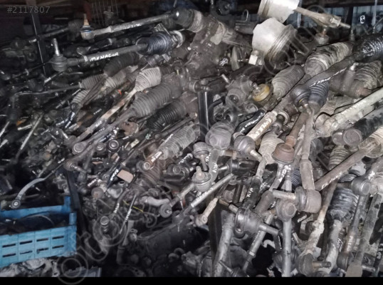 Renault 21 direksiyon kutusu
