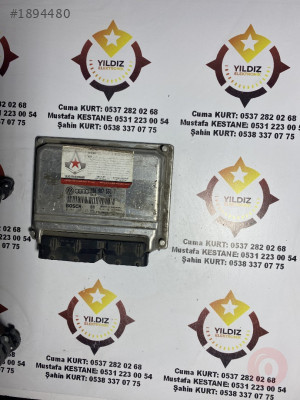 AUDI A4 A6 CIKMA MOTOR BEYNI 3B0907551T-0261206123