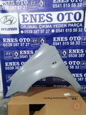 HYUNDA GETZ SIFIR ORJİNAL MOBİS SOL ÖN ÇAMURLUK