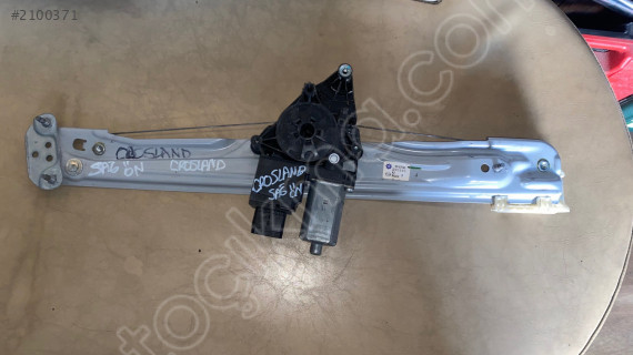 OPEL CROSSLAND X SAĞ ÖN CAM KRİKOSU 39187590 CANCAN OPEL