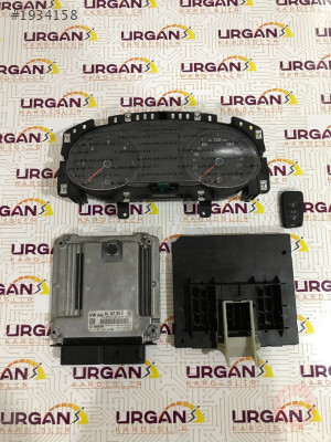 3G0920751C 04L907309R 0281031066  V.W PASSAT BEYİN SETİ