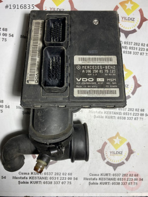 MERCEDES A-CLASS W168 CIKMA HAVA AKIS BEYNI A1661500179