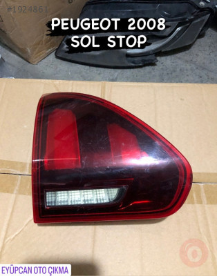 PEUGEOT 2008 SOL STOP ORJİNAL EYUPCAN OTO'DA