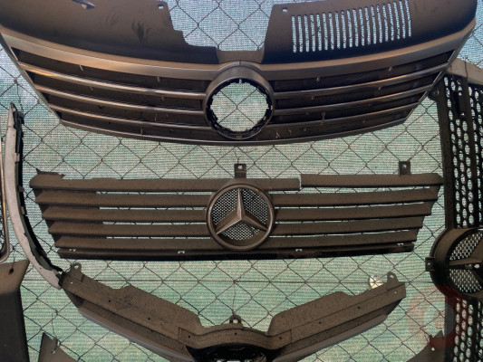 Mercedes ön panjur çıkma Orjinal