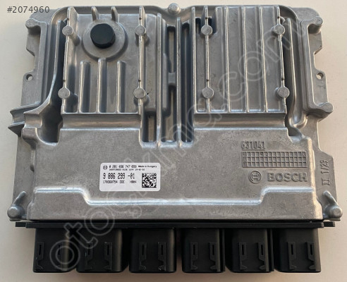 0281036747 9886299 BMW ECU MOTOR
