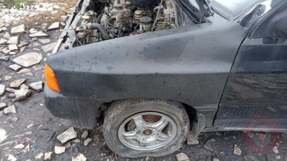 ford festiva kia preda çıkma sol ön çamurluk