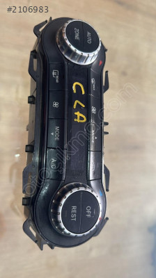 MERCEDES CLA KLİMA KONTROL PANELİ KLİMATRONİK MG OTO