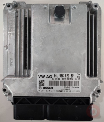 04L906021BP 0281030374 EDC17C64 AUDI A6 MOTOR BEYNİ
