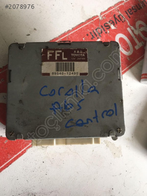 TOYOTA COROLLA ABS KONTROL BEYNİ