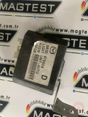 Mazda 3 Işık Kontrol Modülü Bbm2 67890a