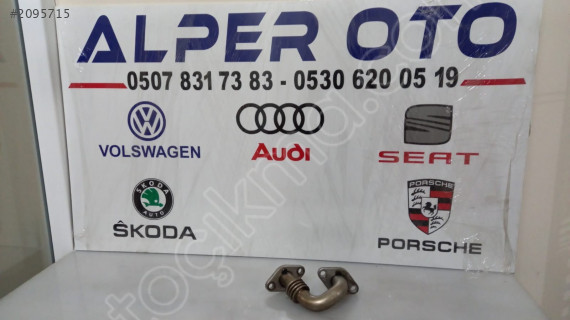 03G131521AM EGR BORUSU 2.0 TDI PASSAT CC/TİGUAN/ AUDİ A3