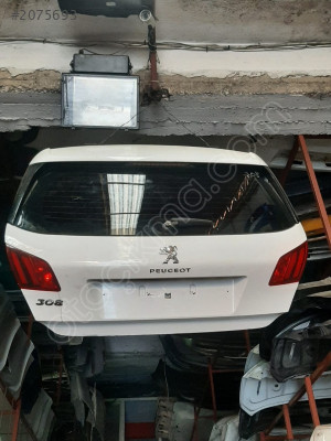 PEUGEOT 308 ARKA BAGAJ KAPAĞI GÜL OTOMOTİV