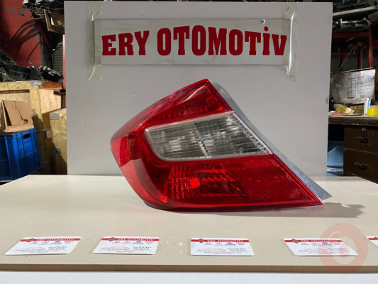2012 2016 HONDA CİVİC ÇIKMA ARKA SOL STOP DIŞ