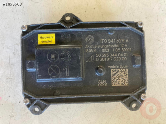vw  Passat CC 1T0941329A 2012-2017 AFS Kontrol Beyni