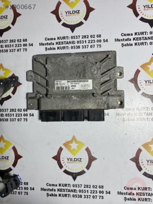 FORD FOCUS EMS2204 CIKMA MOTOR BEYNI BV61-12A650-AD