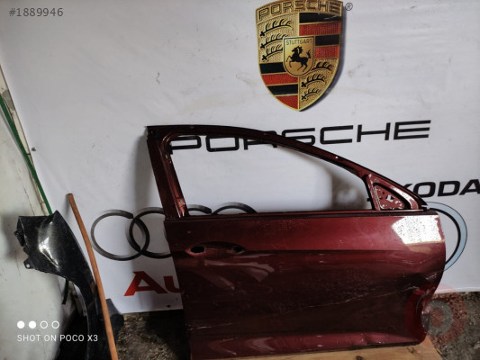 OPEL ASTRA K ORJINAL ÇIKMA SAG ÖN KAPI