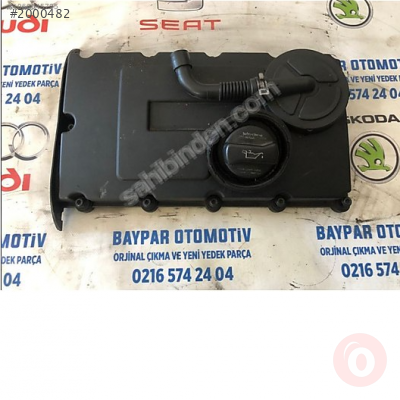 03G103469R PASSAT 2.0 TDI BKP BKD MOTOR KÜLBÜTÖR KAPAĞI
