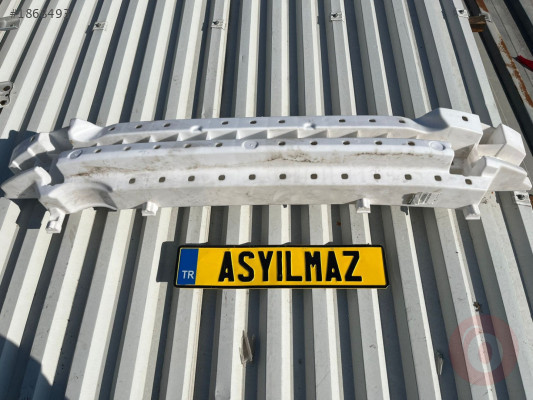 MEGANE4 ARKA TAMPON DARBE EMİCİ ORJİNAL SIFIR OEM:850901692R