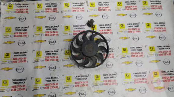 OPEL ASTRA H FAN PERVANESİ ÇIKMA SÖKME YEDEK PARÇA