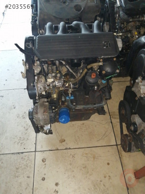 PEUGEOT PARTNER 1.9 DİZEL 98 MODEL ÇİKMA MOTOR